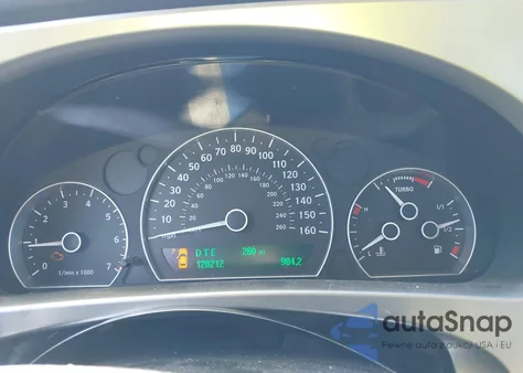 2009 Saab 9-5 Aero z USA, uszkodzony, nr VIN YS3EH49G093501514